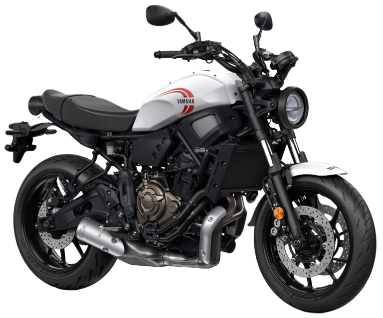 Das Bild zeigt die Yamaha XSR700. Zubehör und Ersatzteile bei Motorradheld jetzt im Onlineshop!